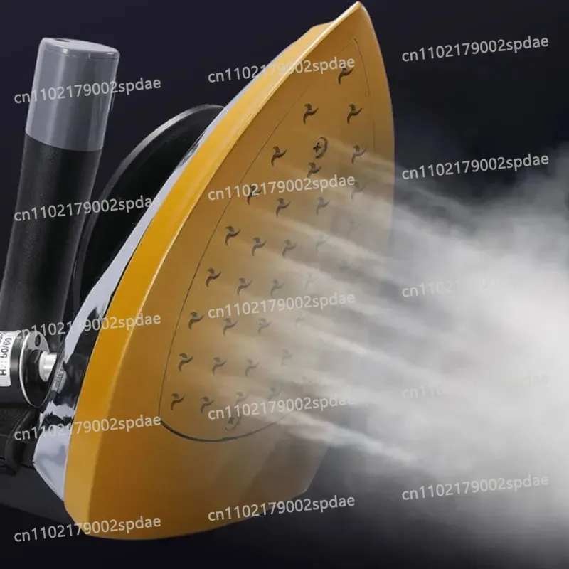 Electric Heating Hanging Bottle Steam Iron Commercial Garment Shop Industrial Clothes Press Iron