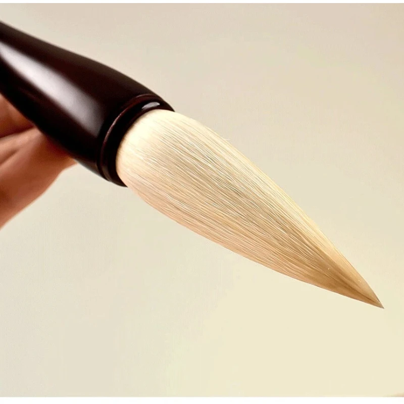 Multiple Hairs Hopper Shaped Brush Fortune Characters Writing Brush Traditional Chinese Painting Brush Spring Couplets Writing