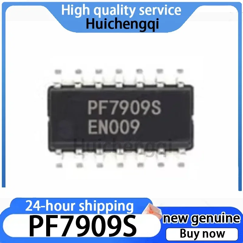 1 unidad de chip de administración de energía LCD original y genuino PF7909S, paquete SOP-14