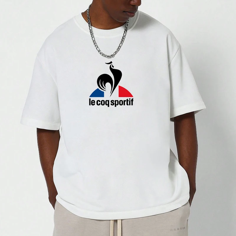 

Graphic T Shirts L-Les C-Coqs S-Sportifs Y2k Men's Clothing Gifts for Men Short Sleeve Tee Oversized T-shirt New in Tops Vintage