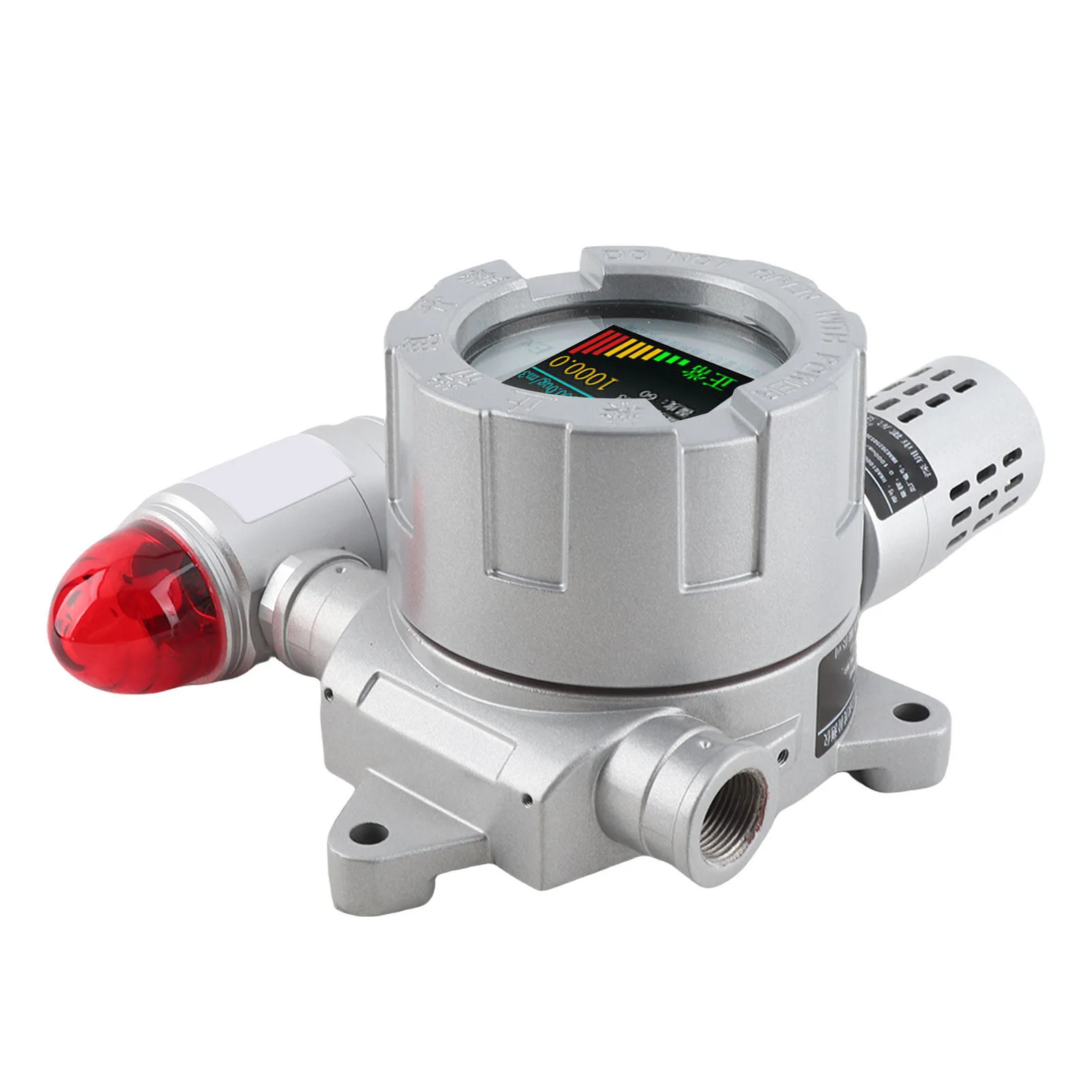 Dust Detector Fixed Dust Detector Industrial Dust Detector Explosion Proof Dust Concentration Alarm Detector with Remote Control