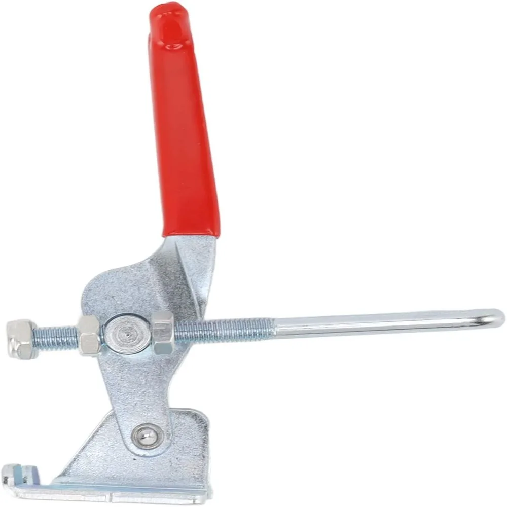 3pcs Adjustable Toggle Clamp 700 Lbs Capacity Self Latching Action Quick Release Latch U Bolt Fixture Draw Latch Hardware