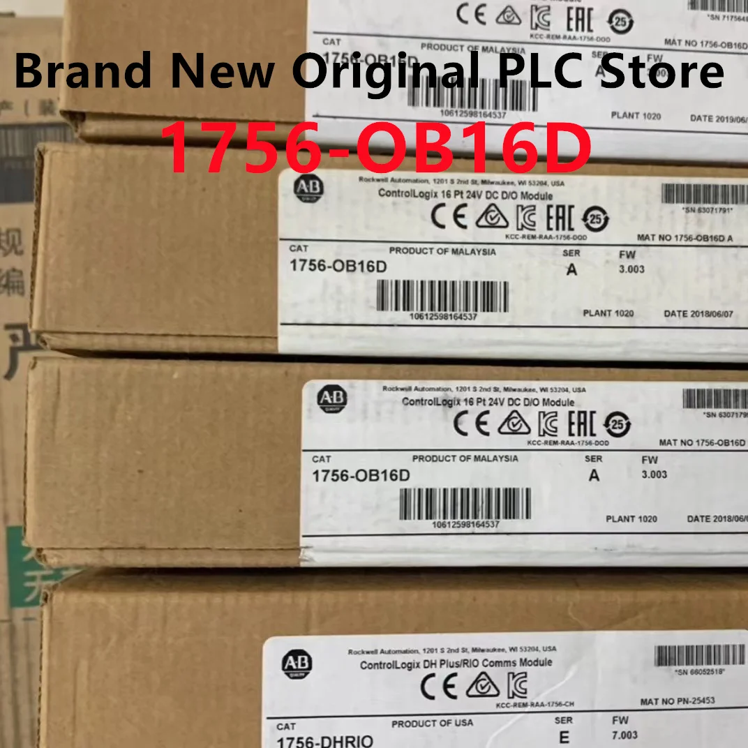 

1756-OB16D，1756-OB16E，Brand new original in stock