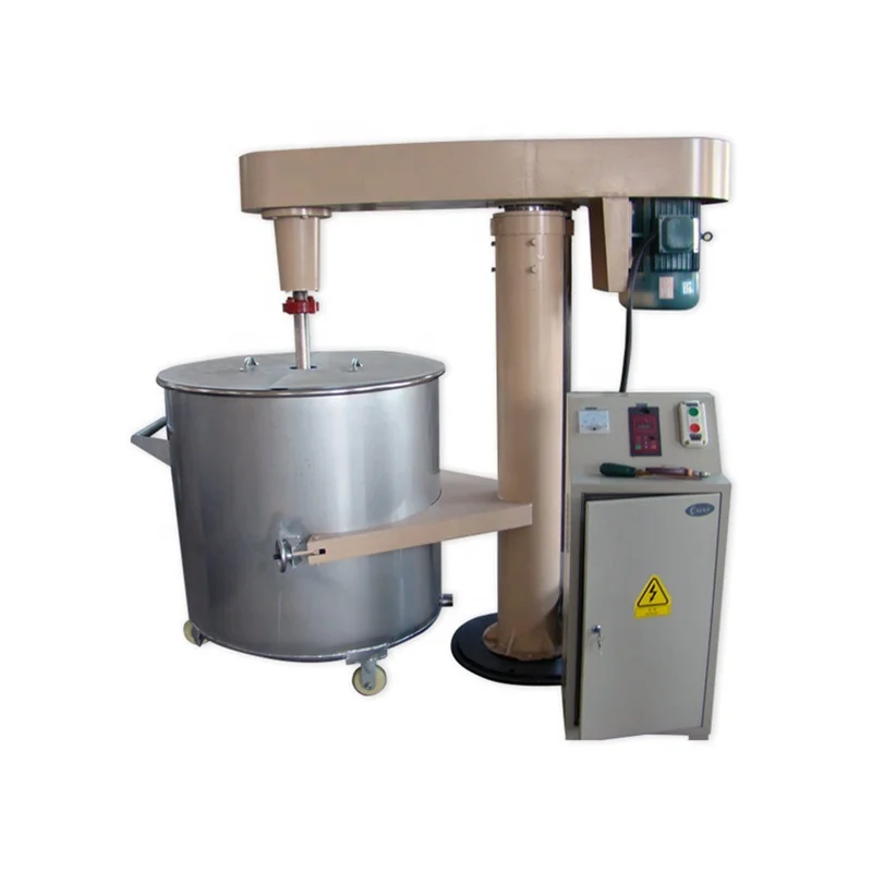 Xianglu Chemical 7.5kw Paint dispersing and Mixing machine Small capacity making Coating machine High Speed dispersing machine