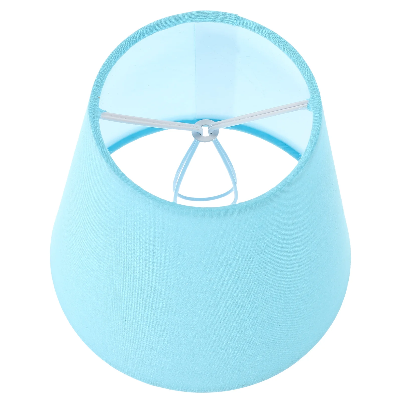 

Table Lamp Shade Soft Fabric Iron Clip-on Durable Light Cover Bedroom Living Room Household Lampshade Decorative Replacement