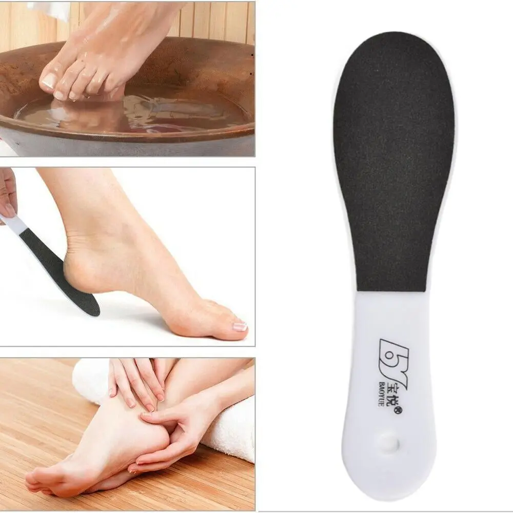 Foot File Double Sided Callus Remover For Dead Skin Professional Pedicure Tools Callous Scraper Sander Heel Filer