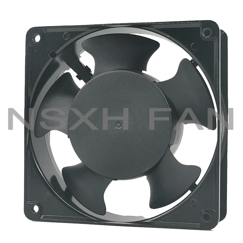 Ventilador de refrigeração jf12038ha2hsl, 220v, volume 12x12x38, novo