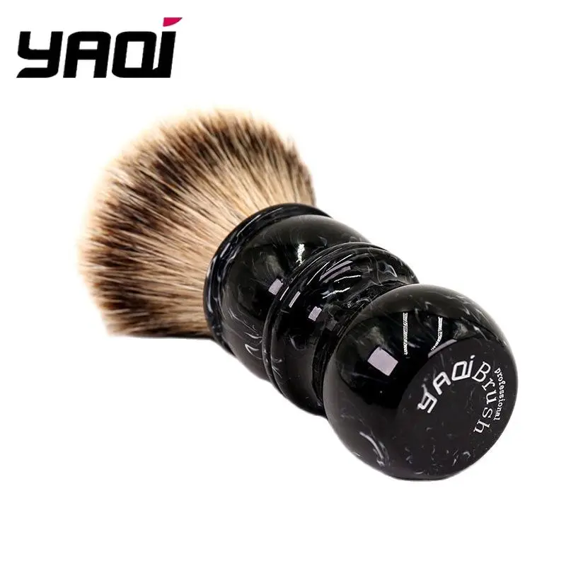 brocha-de-afeitar-humeda-yaqi-2026-de-24-mm-para-hombre-brocha-de-afeitar-de-pelo-de-texugo-silvertip-herramienta-para-afeitar-la-barba-facial-coleccionables