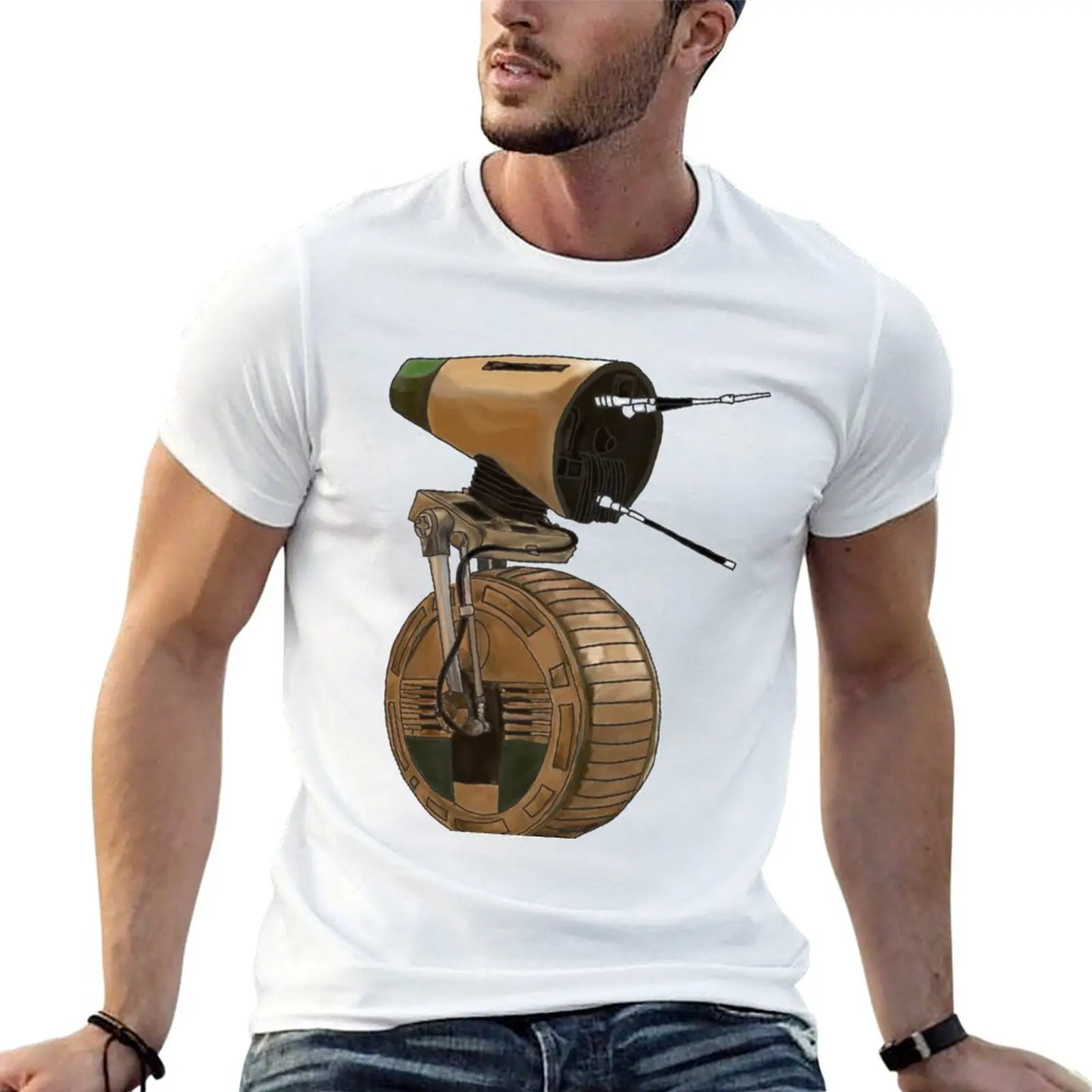 Small but mighty T-Shirt quick drying kawaii clothes designer t shirt men
