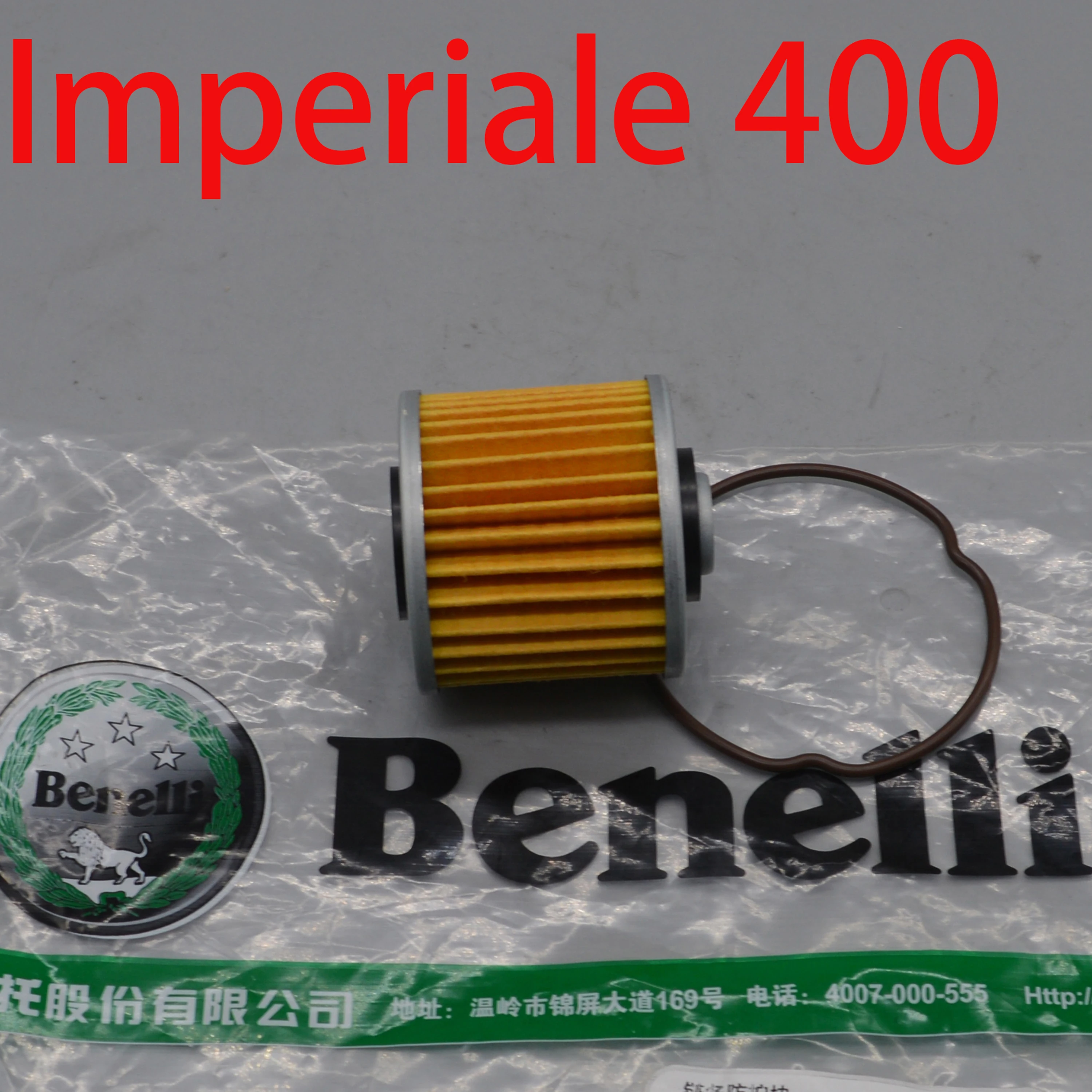400cc motorcycle Engine oil filter seal sticker cover gasket for benelli Imperiale 400 vintage motorbike BJ400-8