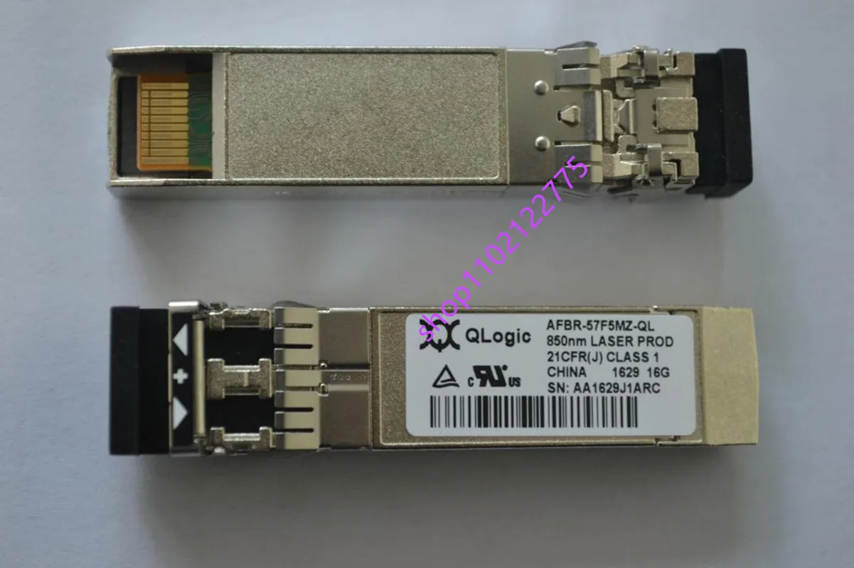 QLOGIC SFP 16gb Fibre Channel Card Module AFBR-57F5MZ-QL QLE2672 QLE2670 QLE2662 Qle Network Card Transceiver