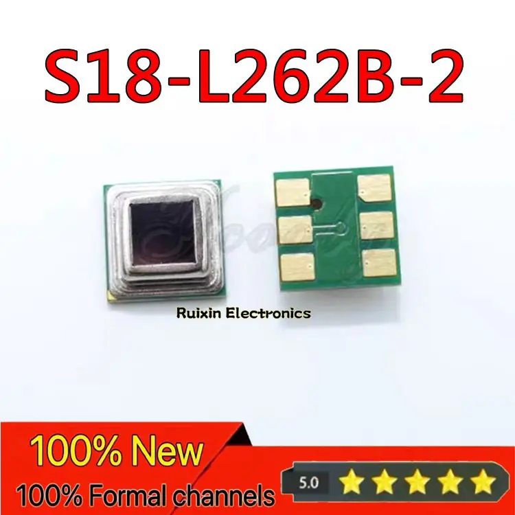 【5PCS】Senba Sensor S18-L262B-2 6Pin MINI SMD Digital Pyroelectric Infrared Sensor