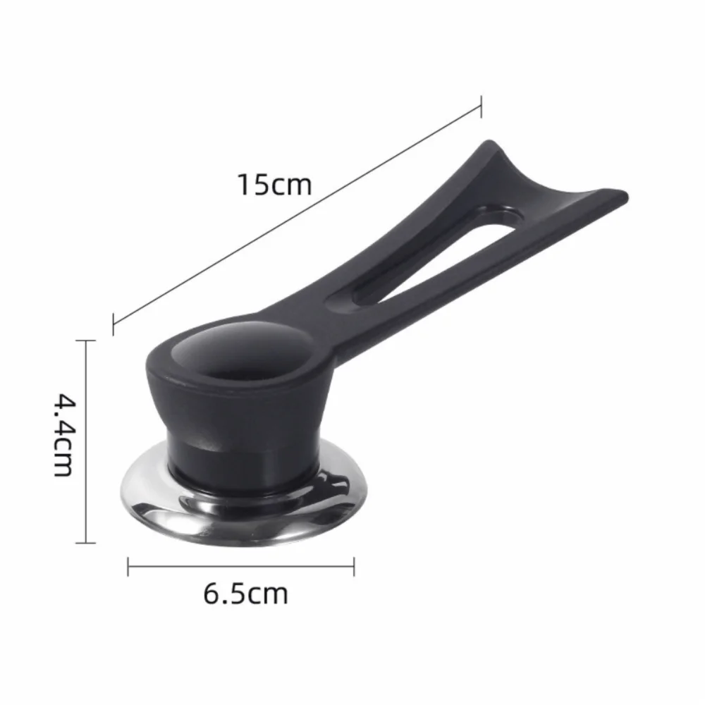 Heat Resistant Lid Knob Universal Fit Standable Design Lid Grip Bakelite Material Anti-scald Pot Lid Handle Glass Pot Lid