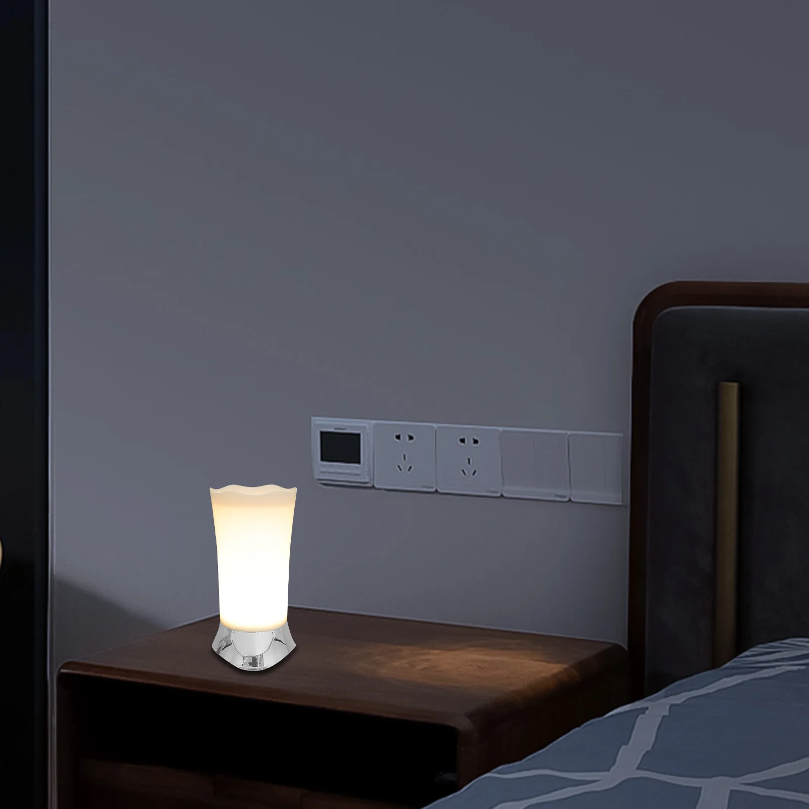 Motion Sensor Light Wireless Auto On Off Night Lamp Operated Led For Bedroom Bathroom Kitchen Closet Stairway Pir