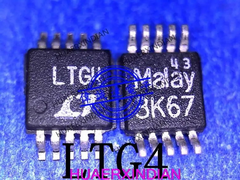 1PCS  LTC1871EMS-7#PBF Type  LTG4 MSOP10     New Original