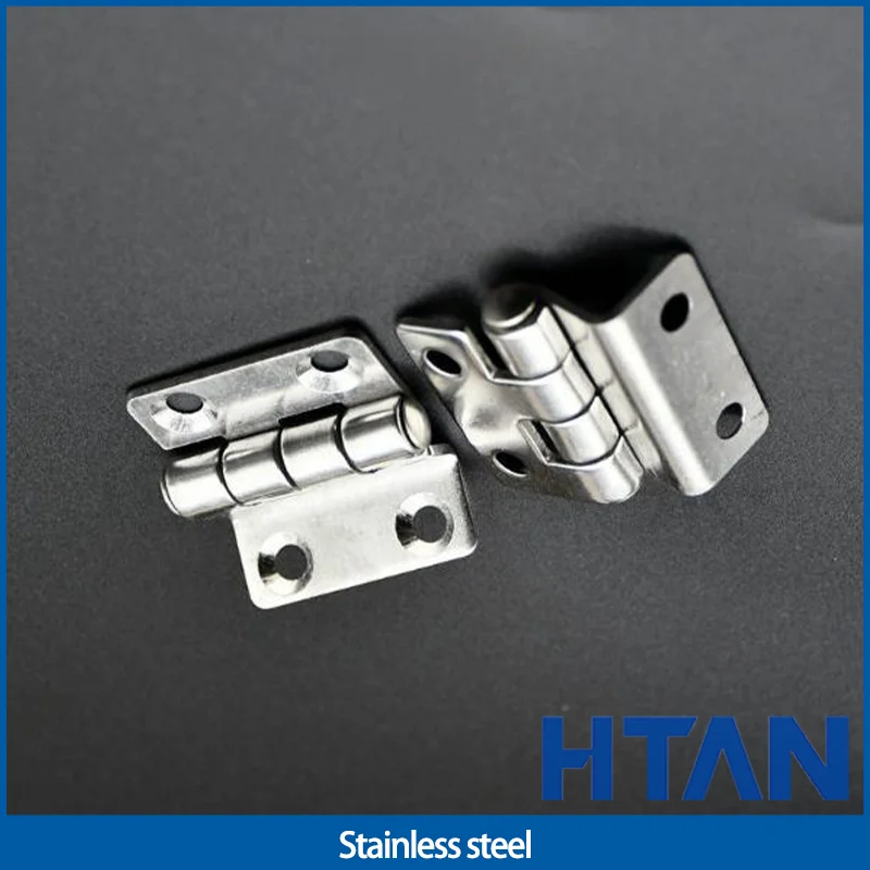 

4pcs Foldable Right Angle Bending Hinge 304 Stainless Steel Electrical Industrial Equipment Cabinet Door Hinge Accessories