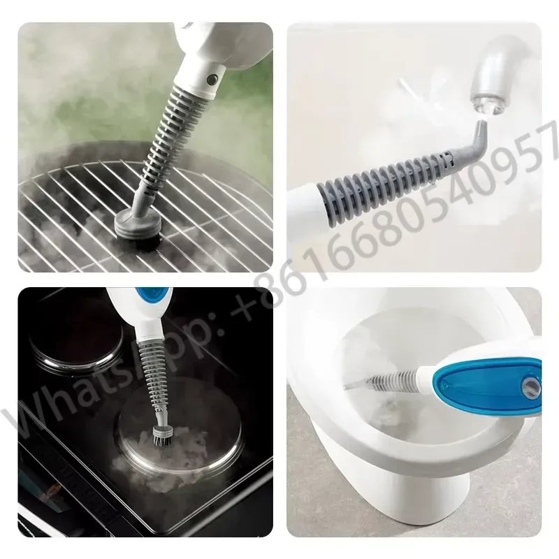 High Temperature 1300W Steam Cleaner Portable Electric High Pressure Handheld Steam Mop for Floor Carpet Kitchen - view 6