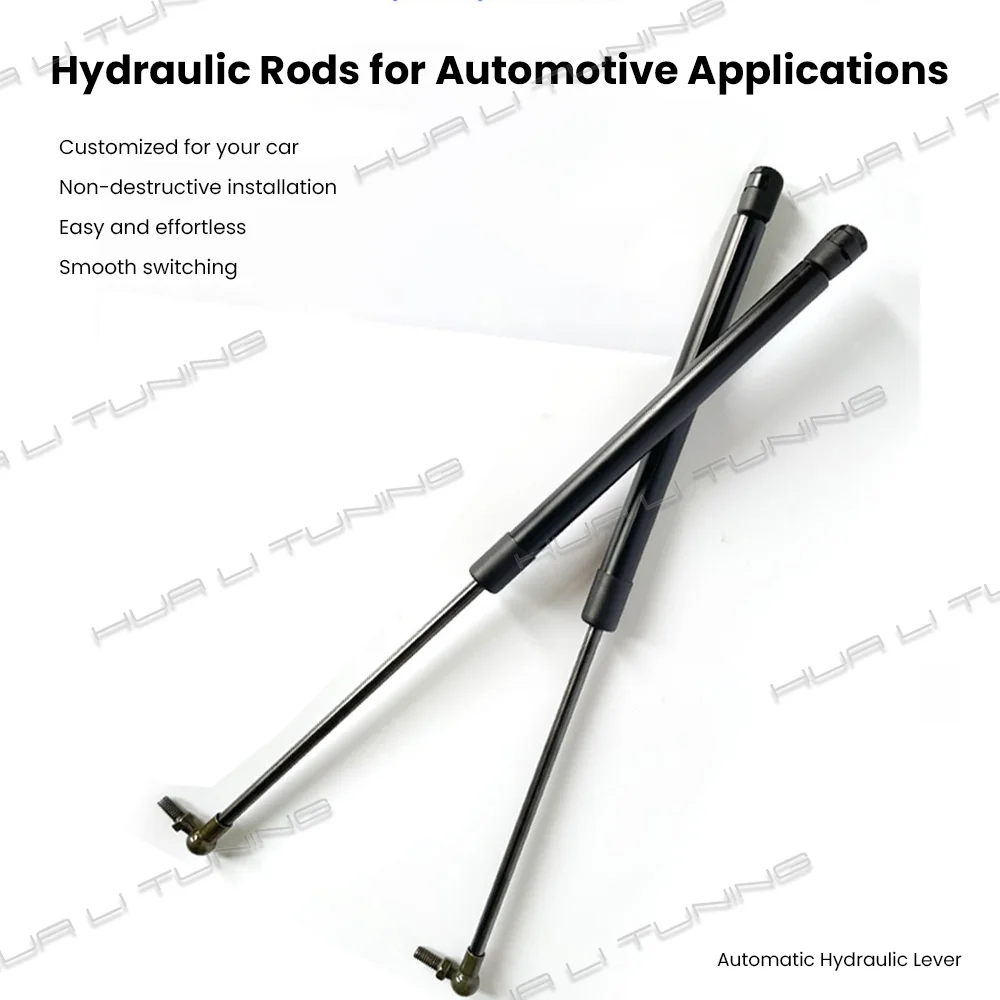 For Volkswagen EV ID.4 2021-2024 Conversion Front Engine Hood Lift Hydraulic Rods Support Function Upgrade Auto Accessories