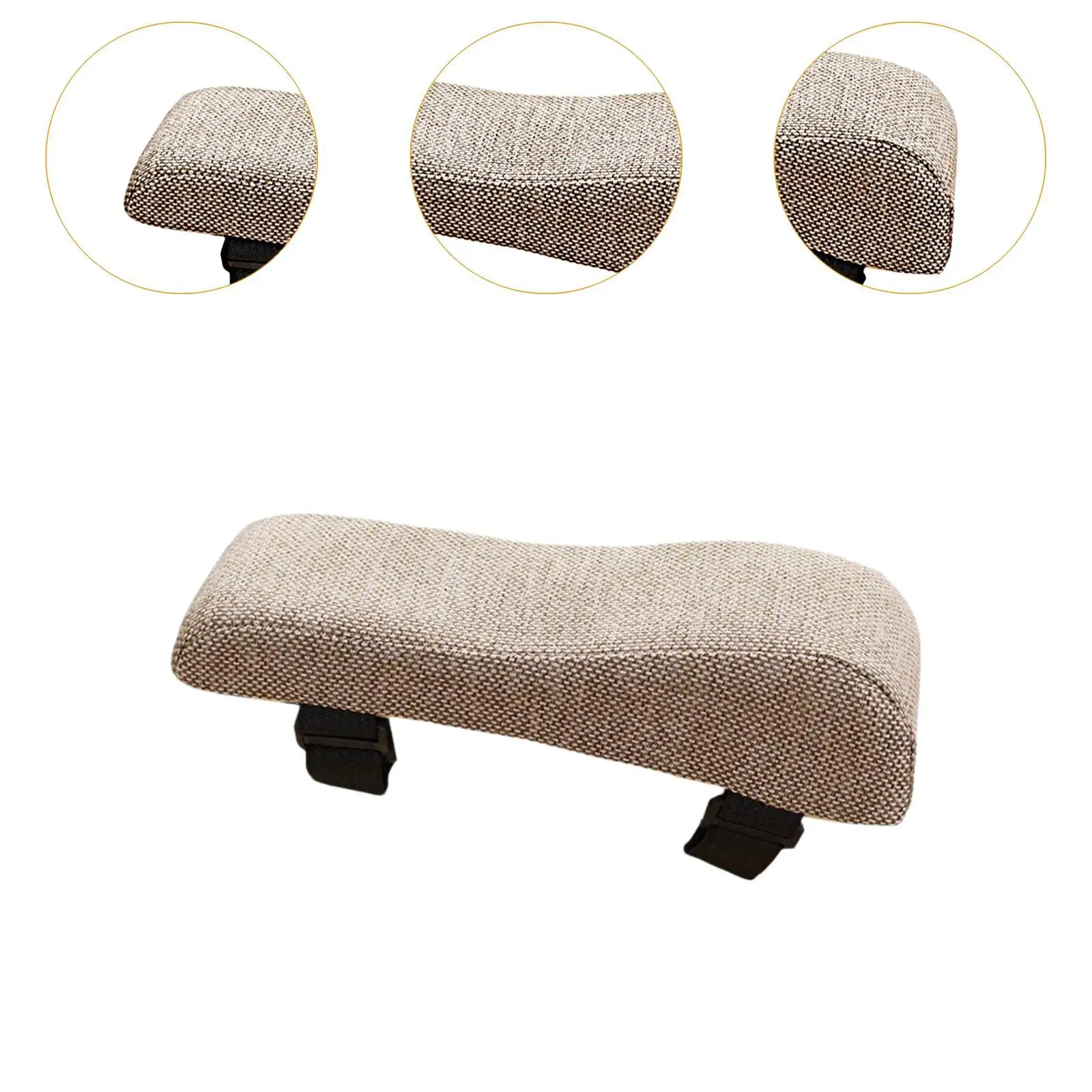 Office Chair Armrest Pad Washable Nonslip Computer Chair Armrest Cover
