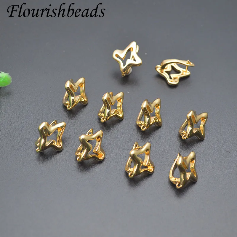 30pcs/lot Creative Leverback Earwire Earring Hooks for For DIY Earrings Jewelry Making Materials