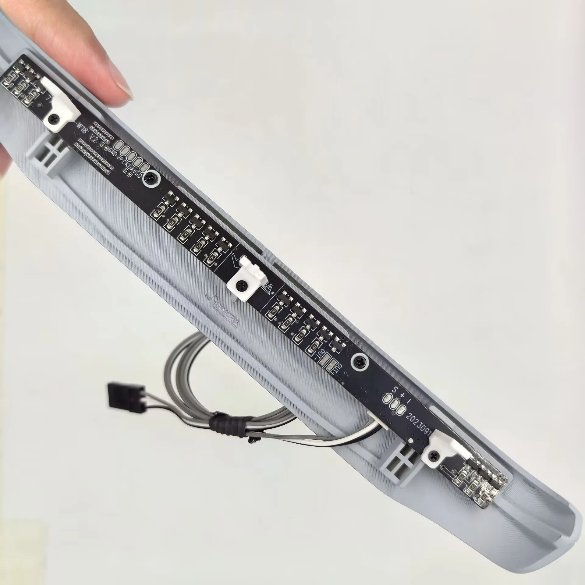 

Светодиодный светильник на козырек/крышу в масштабе 1:14 для радиоуправляемых самосвалов Tamiya, для моделей SCANIA 770S 6X4 56368 и 8X4 56371, аксессуары для тюнинга автомобилей