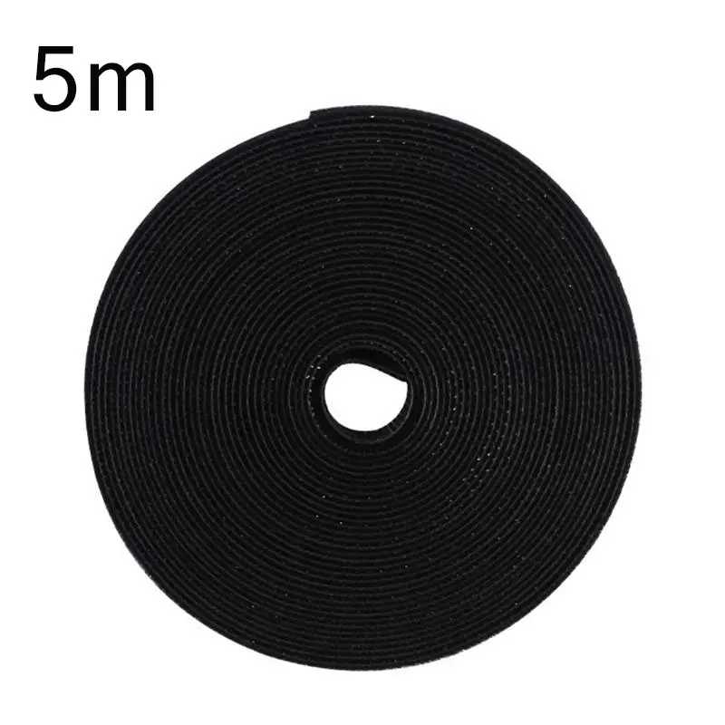 5M Cable Organizer Cable Management Wire Winder Tape Earphone Mouse Cord Management Ties Protector For iPhone Xiaomi Samsung