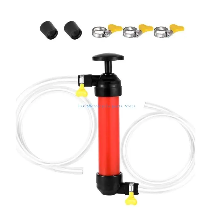 

Y9UC Upgrades Siphon Hand set Water Fuels Transfer set Manual Oil Extractor Simple Installs for Antifreeze Transfer