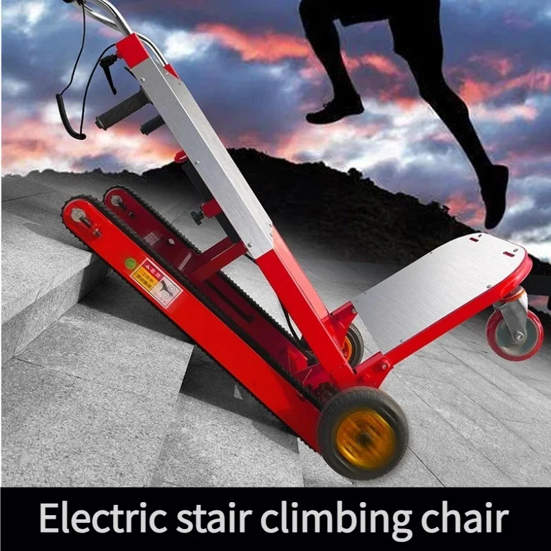 

Hot sales Electric Climbing Vehicle, Crawler Type Transport Vehicle Water Delivery Up and Down Stairs Electric Climbing