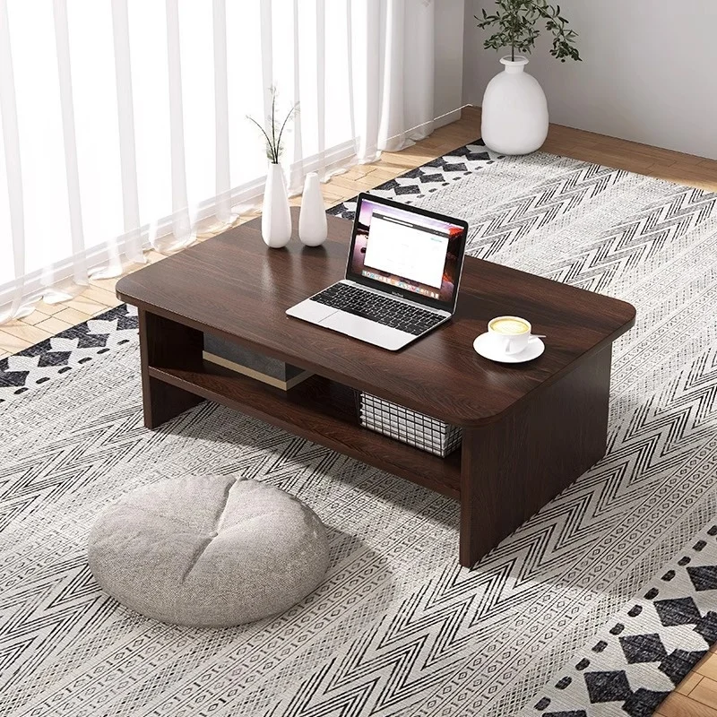 Japanese Tatami Tea Table Low Table Floor-standing Coffee Table Solid Wood Tatami Table Balcony Table Bay Window Coffee Table