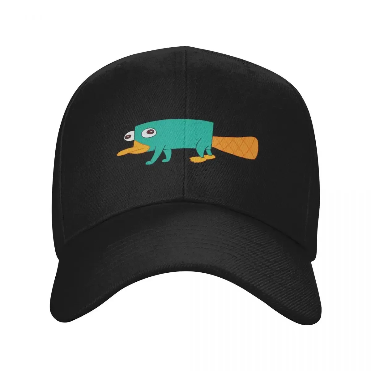 Perry the Platypus Baseball Cap Hat Beach fishing hat Girl'S Hats Men's