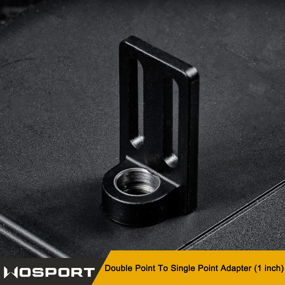 2 To 1 Point Sling Adapter Nylon Metal 2 To 1 Point Triglid Conversion Portable for QD Swing Swivels Hunting Accessories