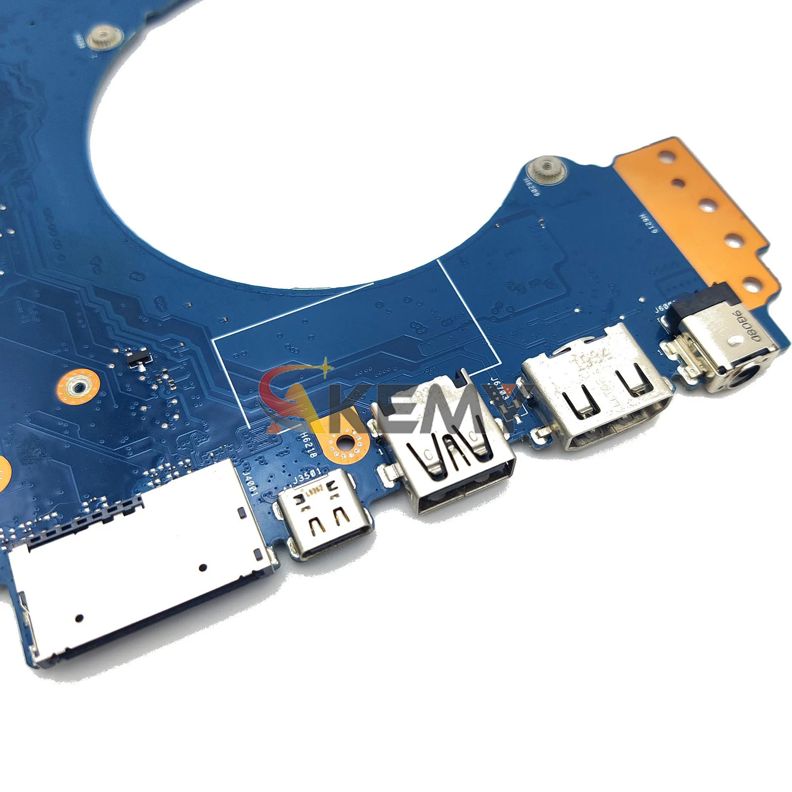 UX563FA Laptop Motherboard For ASUS ZenBook BX563FD UX56FD RX563FD UX563 UX56FA Q536FD Notebook Mainboard With 10th Gen I3 i5 i7