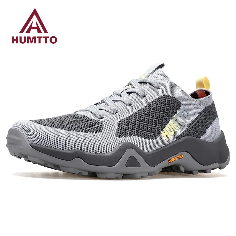 

HUMTTO Sports Running Shoes for Men Breathabl Luxury Designer Shoes Cushioning Black Man Casual Sneakers Jogging Mens Trainers