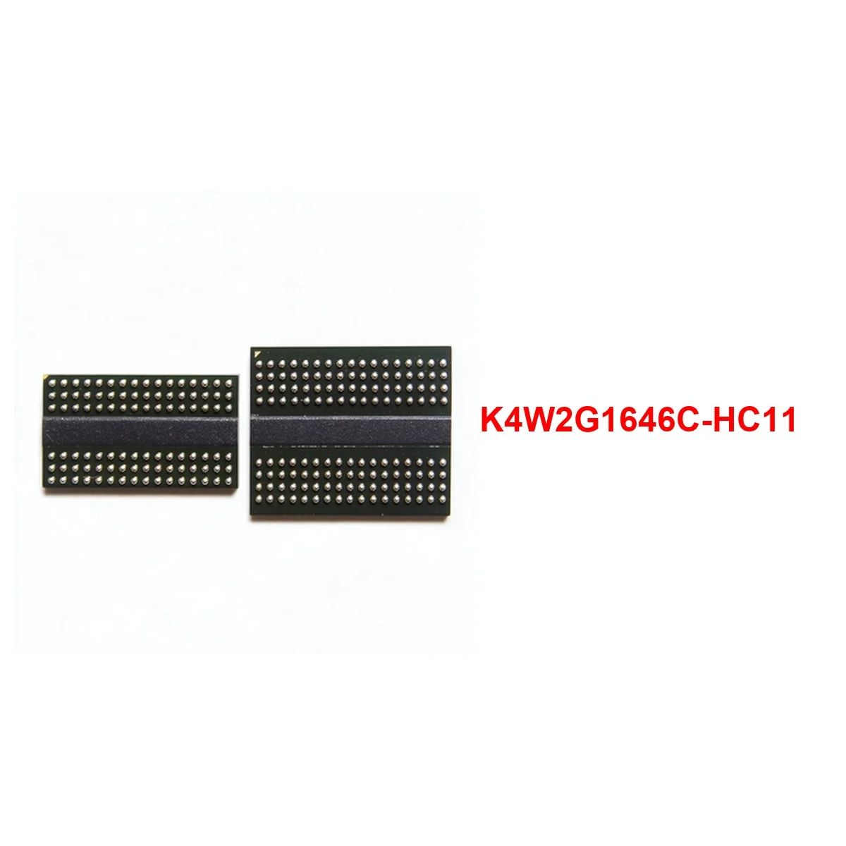 (4piece) test very good product K4W2G1646C-HC11 K4W2G1646C HC11 BGA Chipset