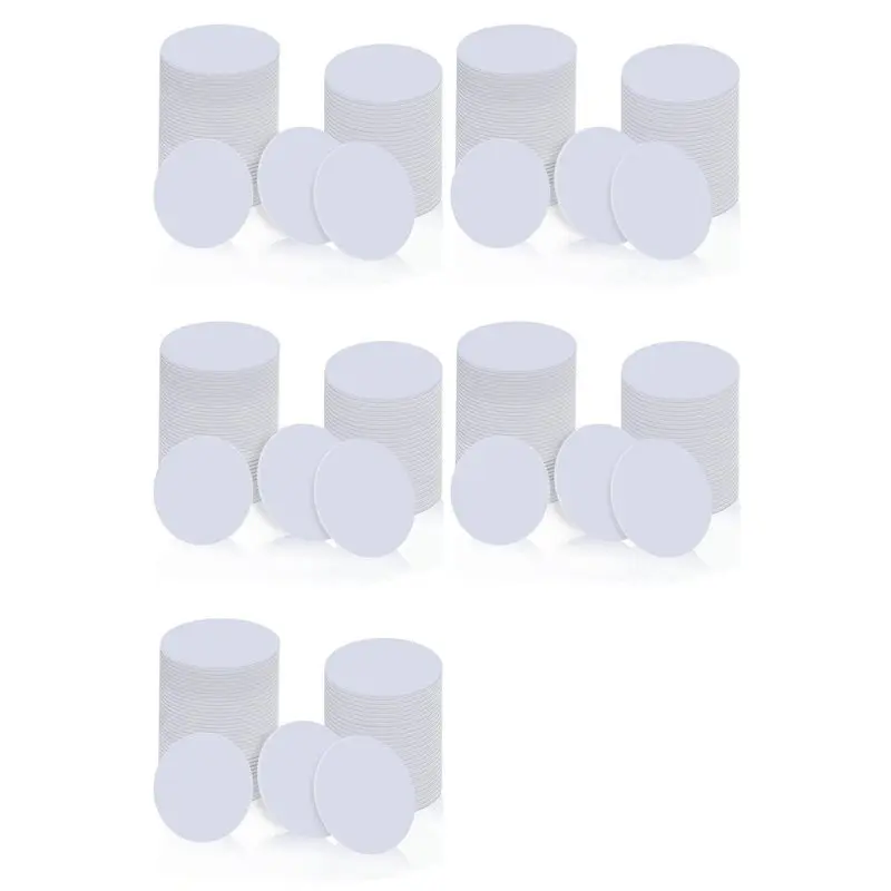 【oferta-de-aniversario】250-etiquetas-ntag215-tarjetas-tipo-moneda-etiquetas-de-pvc-215-regrabables-en-blanco-tarjeta-rfid-redonda-de-25-mm-1-pulgada