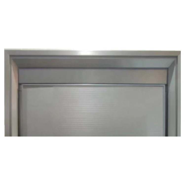 Popular stainless steel security entrance door for waterproof front doors on the exterior of houses
