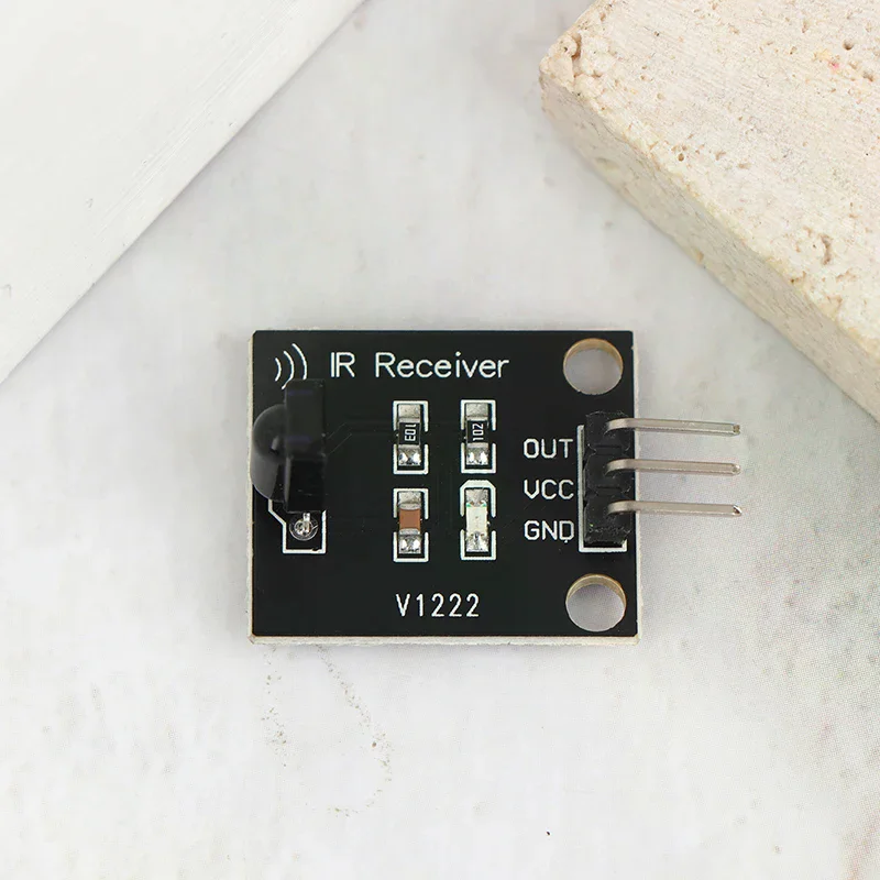 Build IR Remotes! IR Infrared Transmitter & Receiver Sensor Module Kit, 38KHz 10M Range 5V Digital Pair Set