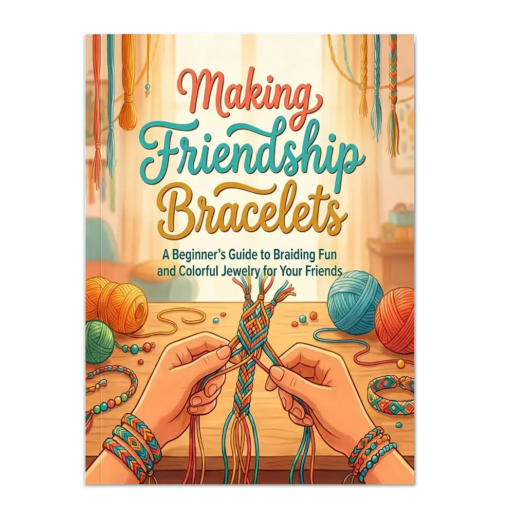 Making Friendship Bracelets A Beginner's Guide to Braiding Fun and Colorful Jewelry for Your Friends