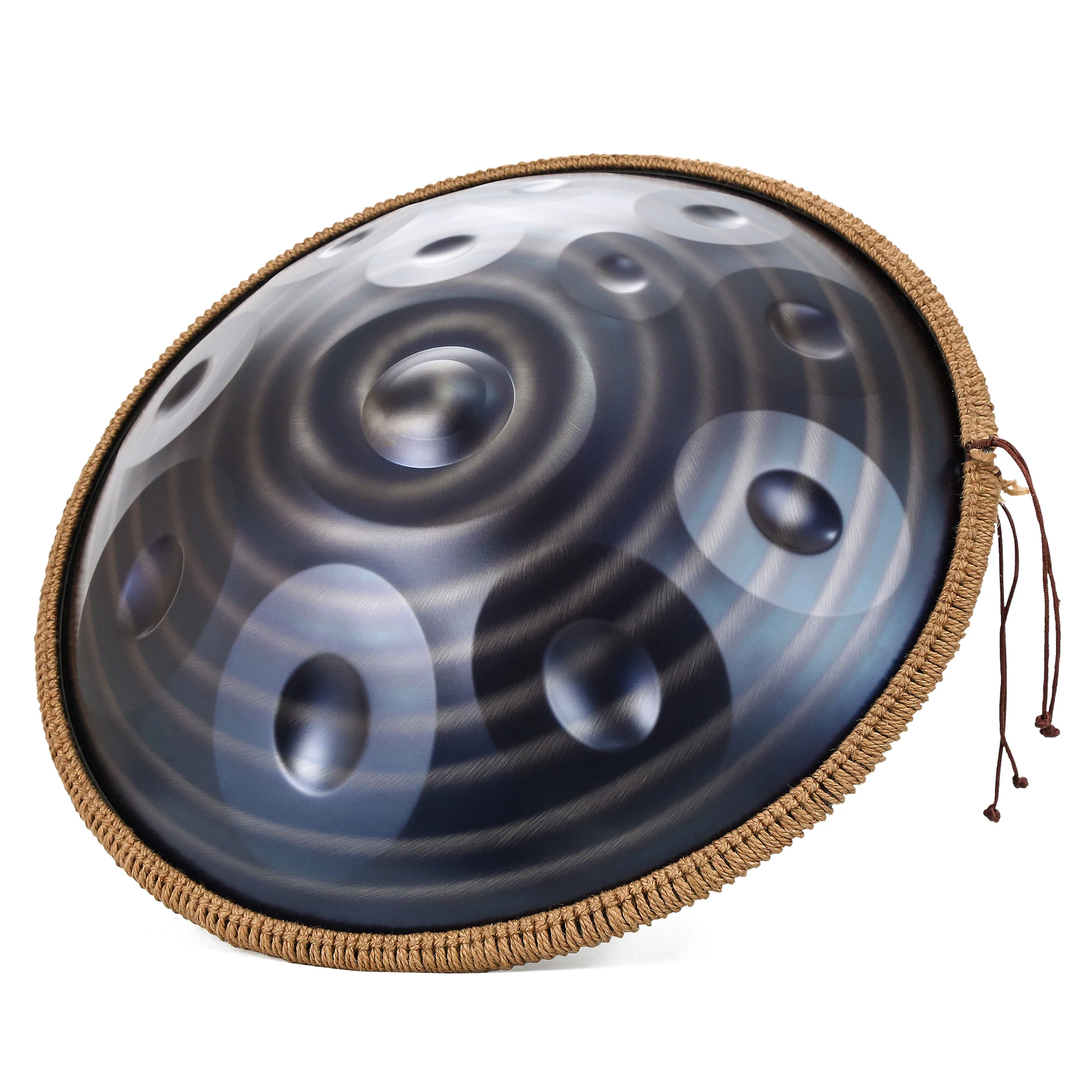 Handpan 432HZ 12 Notes D Minor, 22 Inch Pantam Drum , Steel Han Pan Drum, Yoga Meditation Musical Instruments