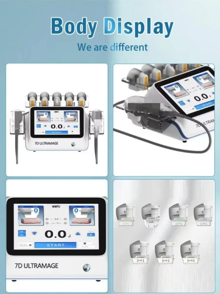 7D Beauty SPA Machine Body Tightening حرق الدهون الجلد ثبات التخسيس الجسم