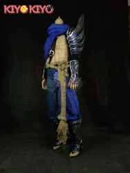 KIYO-KIYO Customized Yasuo LOL Cosplays the Unforgiven yasuo Cosplay Costume with armors halloween costumes for man
