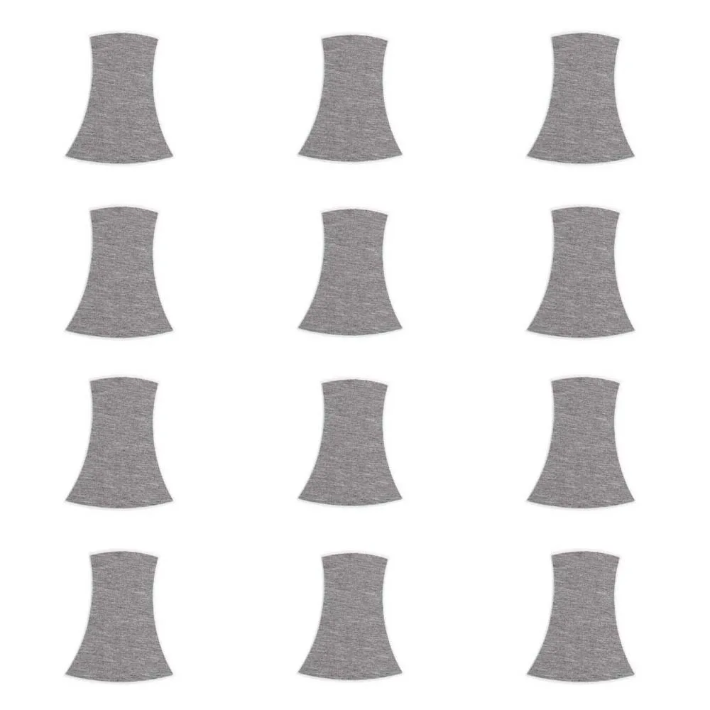 12 Uds. De bragas desechables sin costuras para mujer, parche desechable para ropa interior sin rastro, pegatinas para calzoncillos, 12 Uds. De entrepierna de algodón