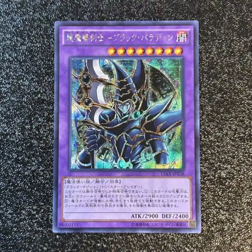 

Yugioh Master Duel Monsters 15AX-JPY38 Dark Paladin Secret Rare Japanese Collection Mint Card