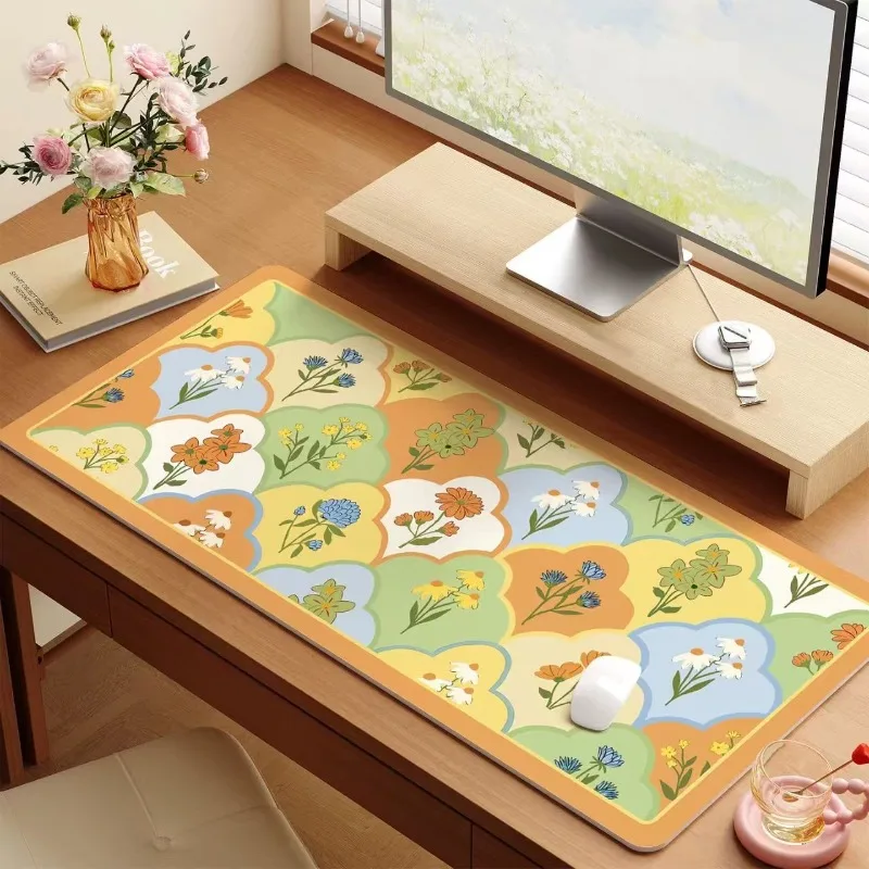oversized mouse pad simple boys and girls e-sports game office wrist guard computer desk mat