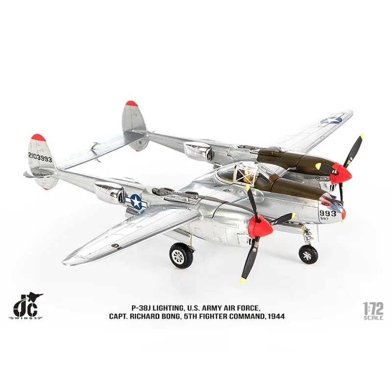 Diecast 1/72 USAF Millitary JET P38 P-38 P-38J Lighting Metal