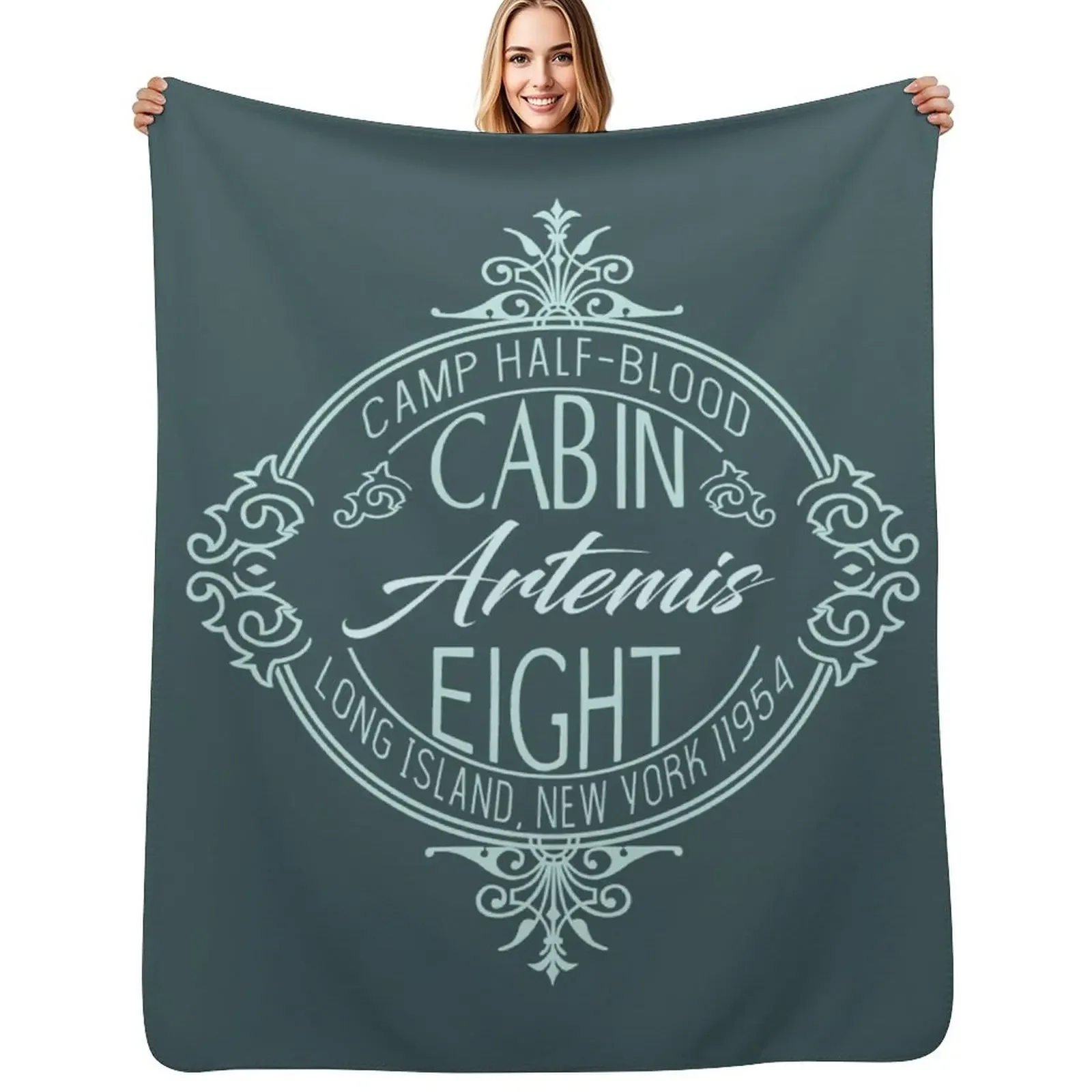 

Artemis Cabin 8 Throw Blanket Decorative Sofa christmas decoration Cute Blanket