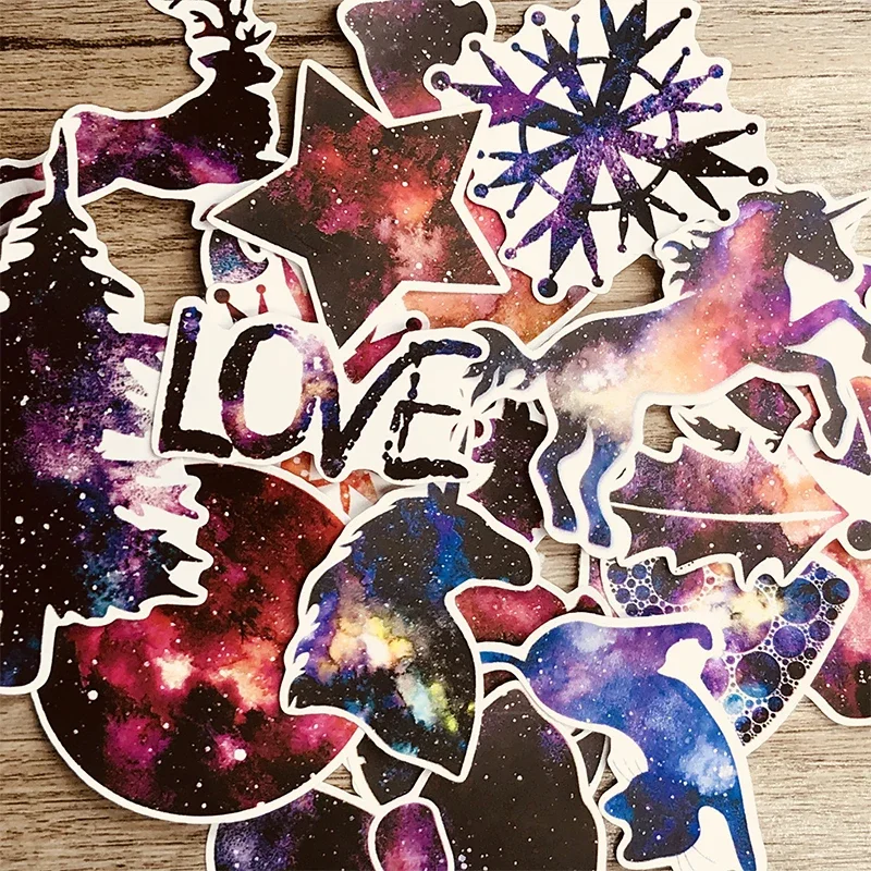 22pcs Dream Sticker Scrapbooking Cartoon Cute Decals Toy Stationery Guitar Phone Bicycle Laptop Luggage Car Graffiti Sticker