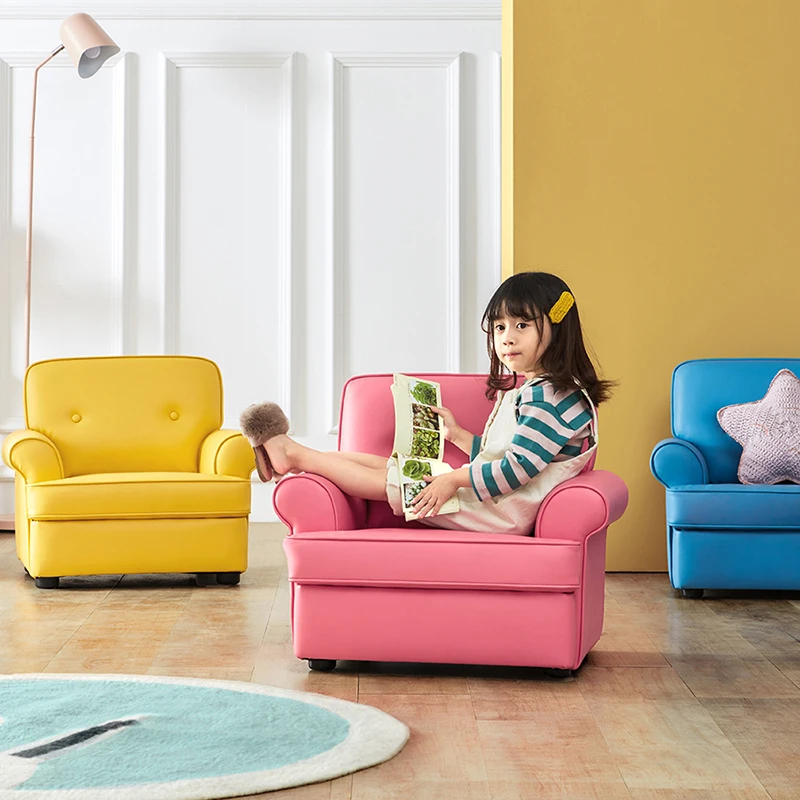 Mini canapé de lecture pour enfants, chaise pour enfants, lit pour tout-petits, pouf pour enfants, bouffée Kawaii