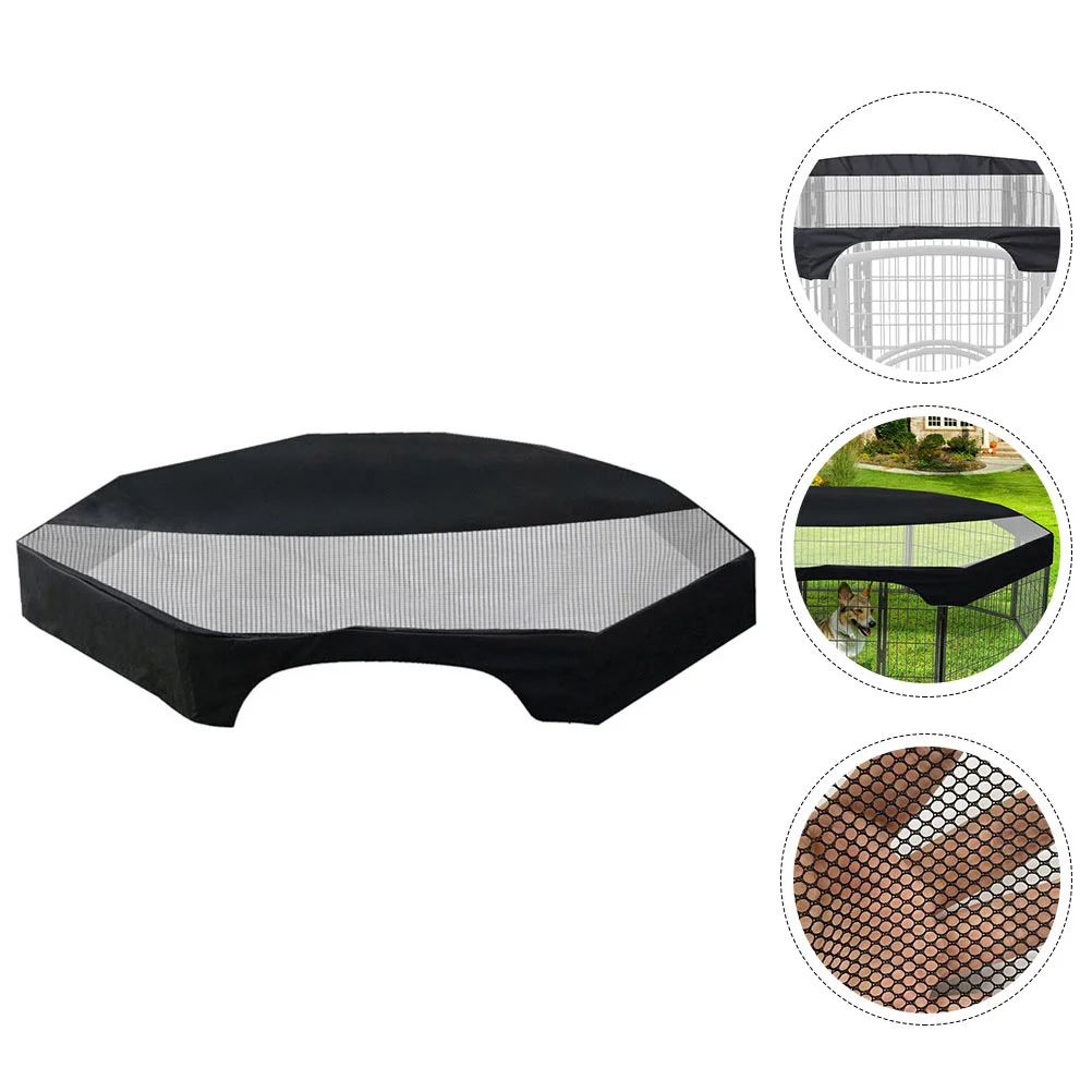 Earplugs for Cats Sand Sail Sun Shade Dog Cage Top Cover Pet Playpen Protector Protection Deck Pergola Awning