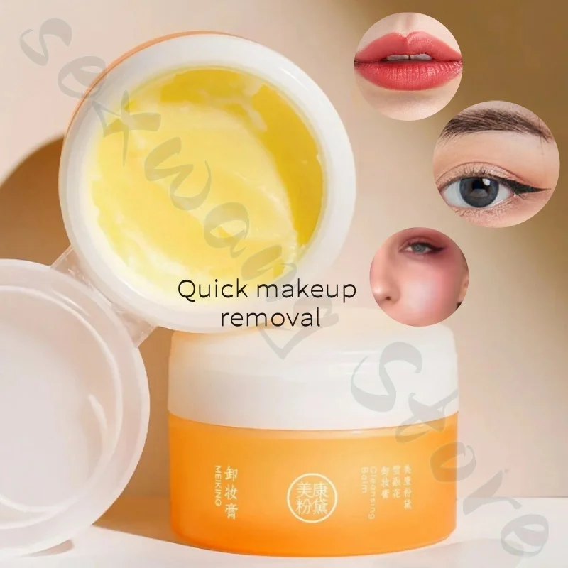 Gentle Non-irritating Makeup Remover Deep Cleansing Balance Oil Cleansing Pores, Eyes, Lips, Face Makeup Remover Oil Cream